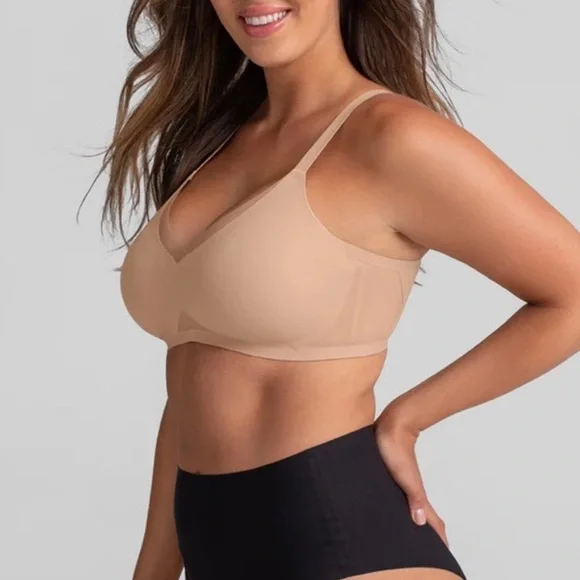 Honeylove CrossOver Bra Size L - Picture 2 of 12